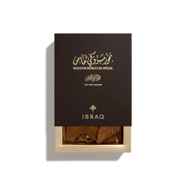 بخور مروكي خاص - عود طبيعي محسن