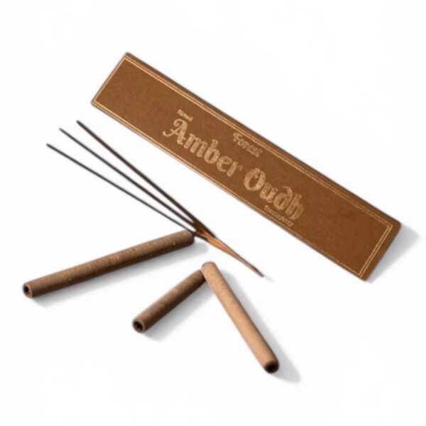 اعواد بخور برائحة العود والعنبر